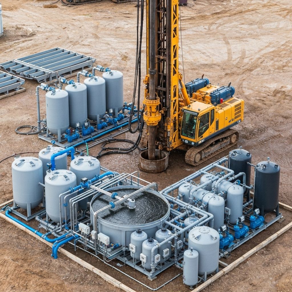 Borehole Drilling & Water Treatment