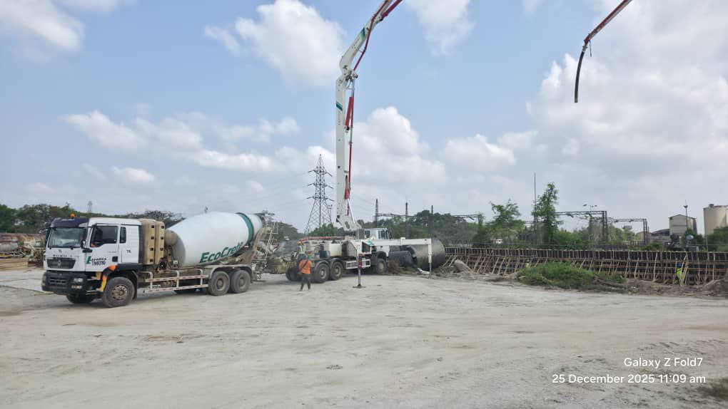 Lafarge Plc Construction Work