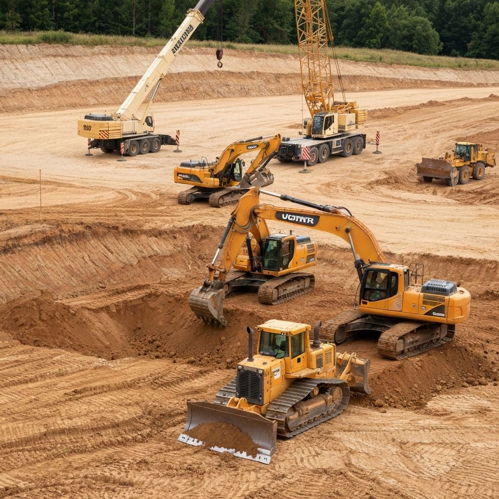 Site Preparation & Land Development