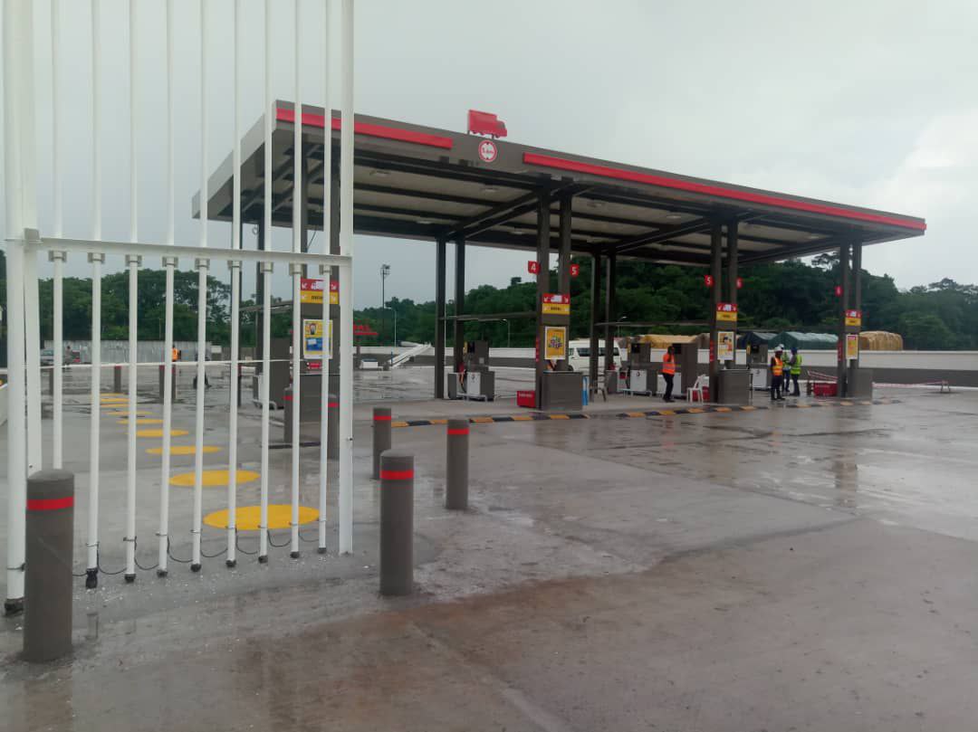 Total Nigeria Plc Service Station Construction