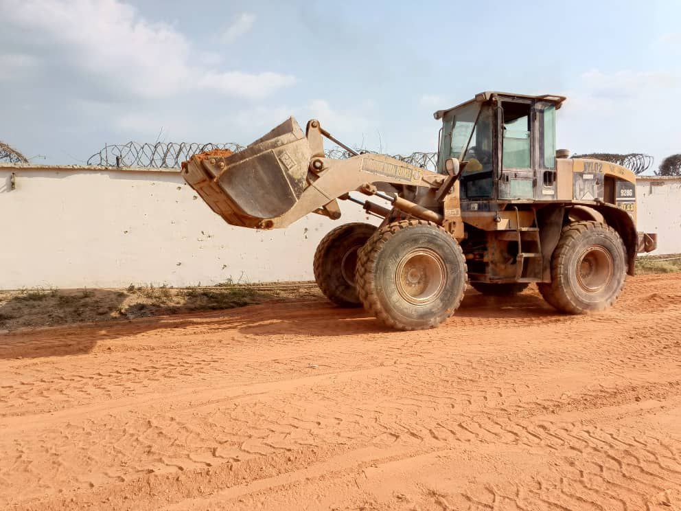 Larfarge Urban Road Development Project